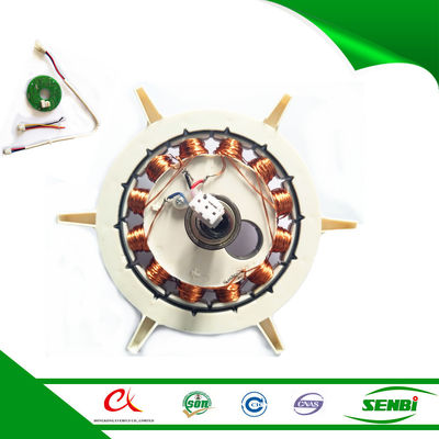 bldc 12 volt motor rotor ceiling fan motor specification with magnet tile ring