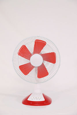 ร่ม DC12V Solar AC DC Fan 12 นิ้วพร้อมทองแดงมอเตอร์ 3/5 PP ใบมีด