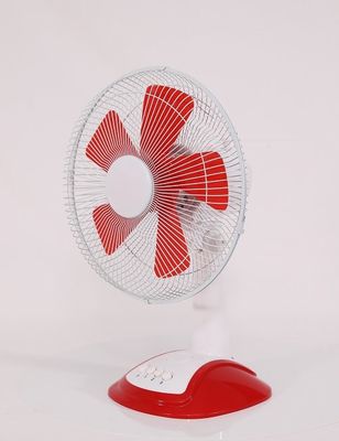 โต๊ะชาร์จ 12 นิ้วพลังงานแสงอาทิตย์ AC DC Fan พร้อมแบตเตอรี่